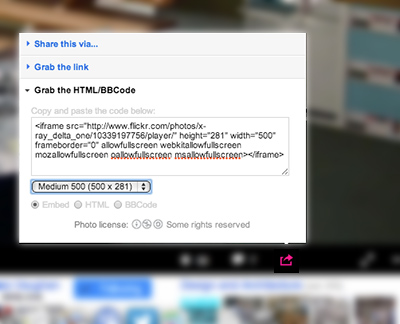 Flickr-Embed