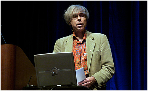  Doug Hofstadter presentation (CC) Null0 @ Flickr