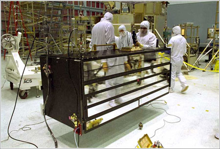 La ACS en el Centro Espacial Goddard