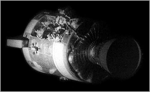 Módulo de servicio del Apolo 13 - NASA