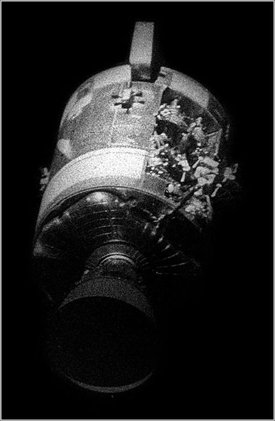 Módulo de servicio del Apolo 13