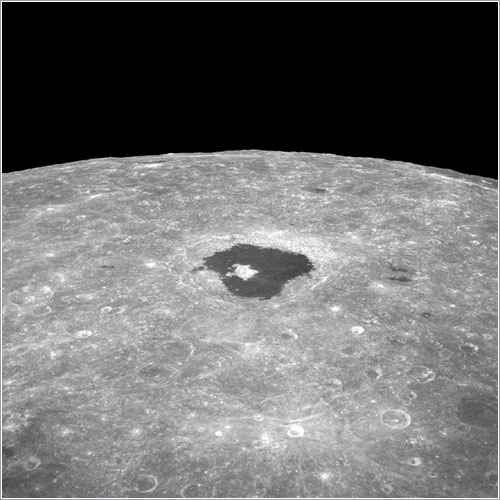 Crater Tsiolkovsky - NASA