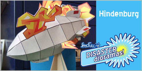 Diorama: el Hindenburg