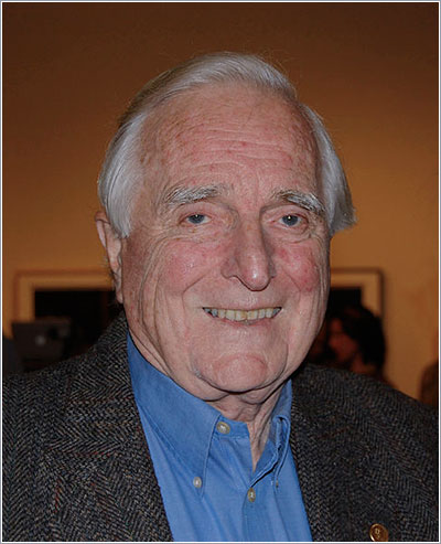 Douglas Engelbart en 2008