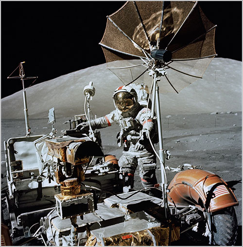 EVA del Apolo 17