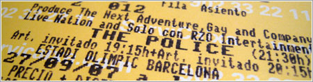 The Police Reunion Tour Barcelona