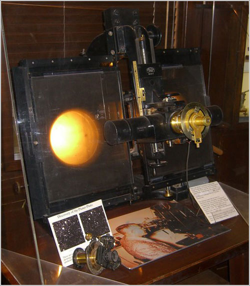 El estereocomparador usado para descubrir Plutón - CC Pretzelpaws