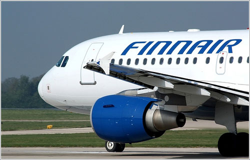 Finnair A319 por RHL Images