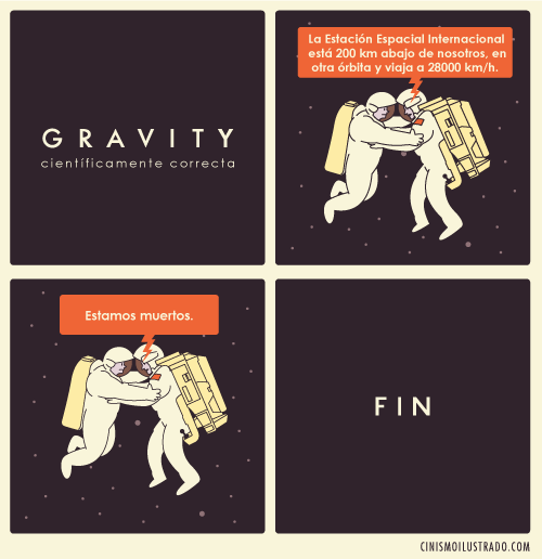 Gravity científicamete correcta por Eduardo Salles