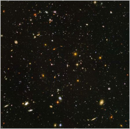 Campo Ultra Profundo del Hubble