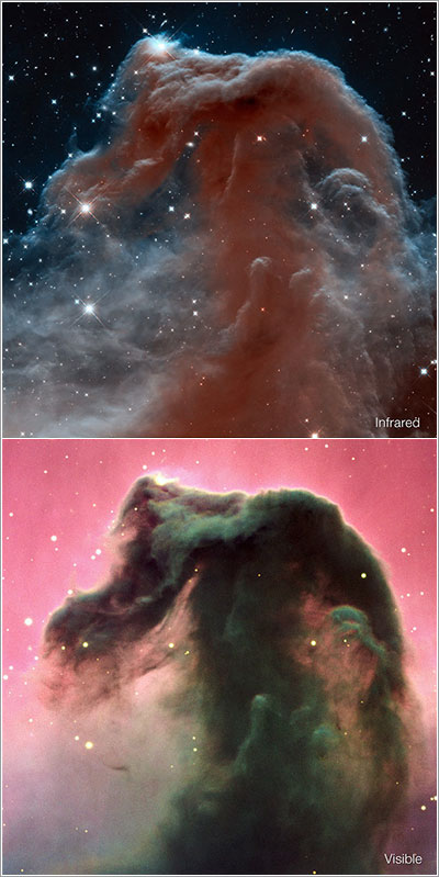 Imagen del 23 aniversario del Hubble
