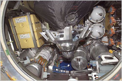 Progress M-53 desde la ISS - NASA