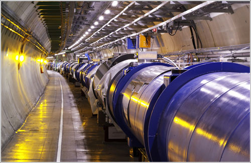 Algunos de los imanes del CERN (Maximilien Brice, © CERN)