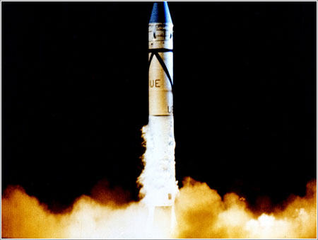 Lanzamiento Explorer 1
