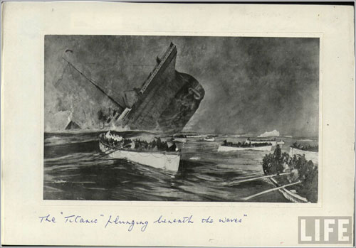 Hundimiento del Titanic - Life