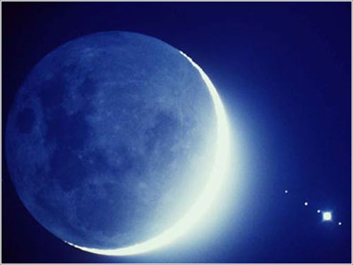 Luna azul por Vic Winter (ICSTARS)