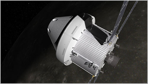 La ESA construirá el módulo de servicio de la Orión