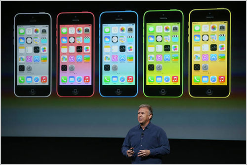 Phil Schiller y el iPhone 5C