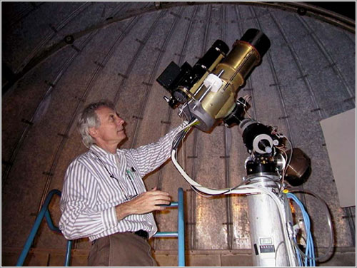 Un telescopio construido para demostrar la viabilidad de Kepler