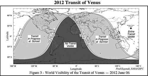 Tránsito de Venus de 2012 - NASA/Fred Espenak