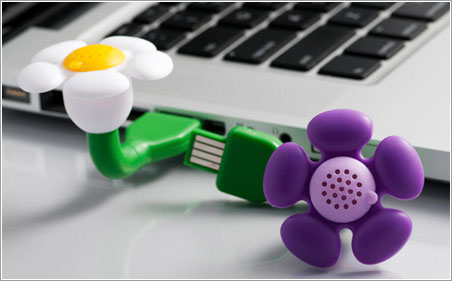 USB Scent Flower
