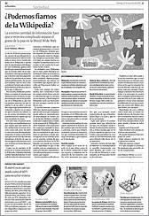 La Voz de Galicia 23 de noviembre de 2008