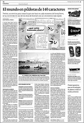 La Voz de Galicia 18 de enero de 2008