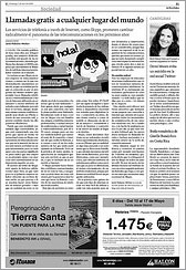 La Voz de Galicia 5-4-2009