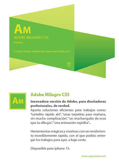 Adobe-Milagro
