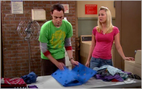 Big Bang Theory -The Bad Fish Paradigm