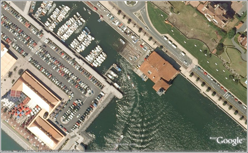 Bilbao en Google Earth