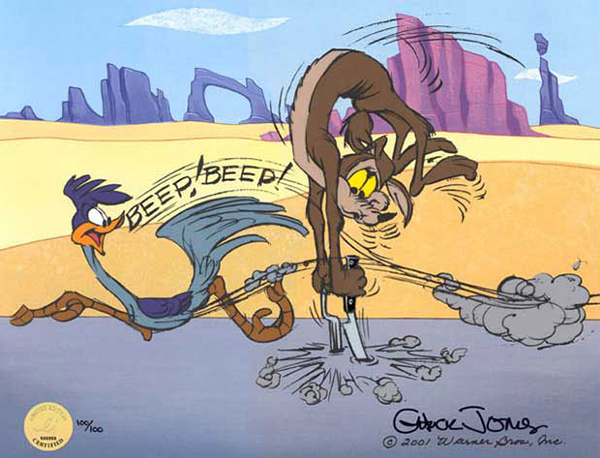Chuck jones roadrunner coyote