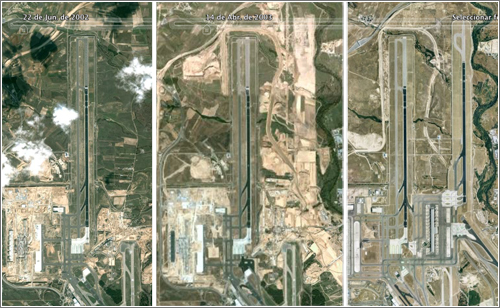 Crecimiento Aeropuerto de Barajas (2202 - 2009) Crecimiento Aeropuerto de Barajas (2202 - 2009)