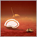 Descenso en Titán de la sonda Huygens