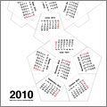 Calendarios dodecaédricos