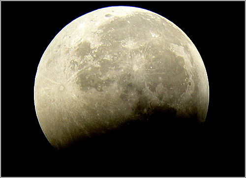 Eclipse Lunar de 2007 (CC) Peter Firminger