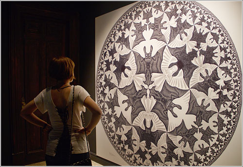 O Mundo Magico de Escher © Luiz Baltar