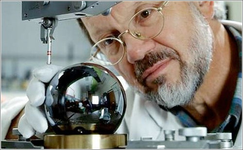 Esfera de silicio para definir el kilogramo Esfera de silicio para definir el kilogramo