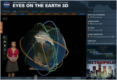 Eyes on the Earth: así son los satélites que vigilan nuestro planeta