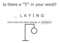 Hangman Cheat