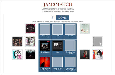 Jamsmatch