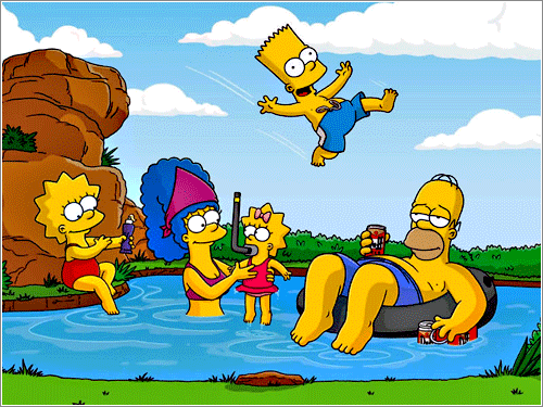 El 19 de abril de 1987 Los Simpson comenzaron 