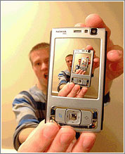 Nokia N95 y Droste