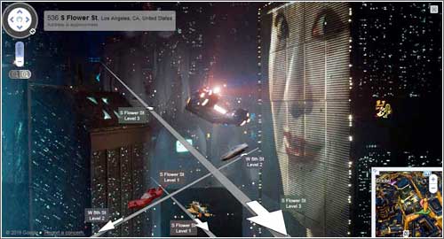 Street View & Blade Runner