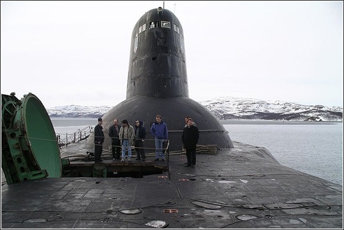 Submarino clase Typhoon