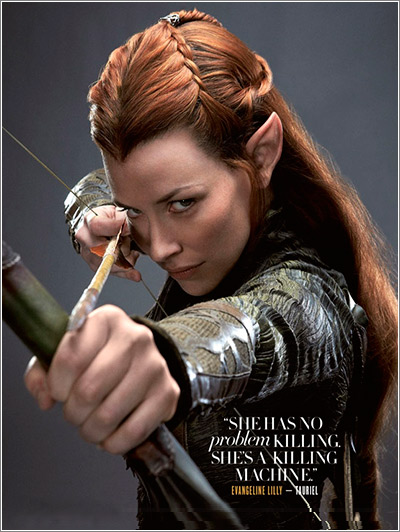 Tauriel-Killingmachine