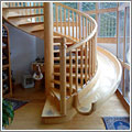 Avances en escaleras (especialmente para niños)