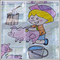 Los animalitos de la granja