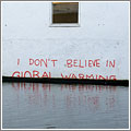 Banksy y el calentamiento global