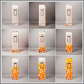 Tetra bricks que cambian de color con el tiempo Tetra bricks que cambian de color con el tiempo